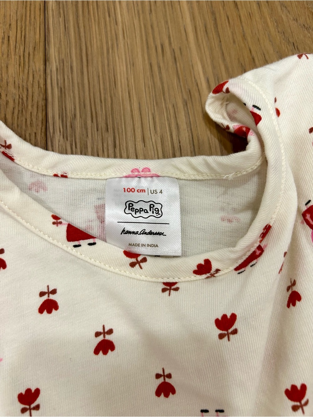 Hanna Anderson Peppa Pig Dress - Picture 3 of 4